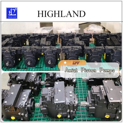 Hydraulische Pistonpumpe mit variabler Bewegungsstärke LPV90