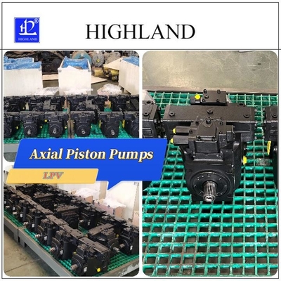 Hydraulische Pistonpumpe mit variabler Bewegungsstärke LPV90