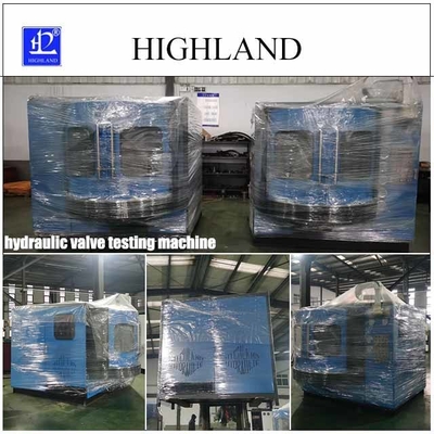 35 MPa Druck-Hydraulikventilprüfmaschine für Drehbohranlage mit modularem Aufbau