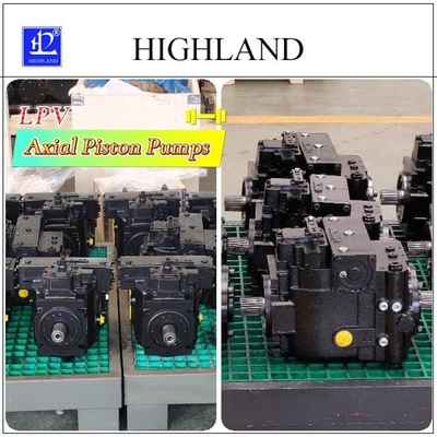 LPV90 Achs-Kolbenpumpe Ladeölpumpe mit 42Mpa