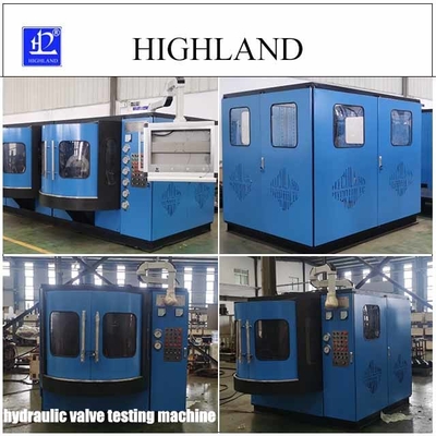 Vollautomatische Hydraulikventilprüfmaschine mit 450 L/Min Durchfluss für Drehbohranlage