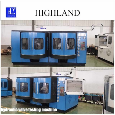 Vollautomatische Hydraulikventilprüfmaschine mit 450 L/Min Durchfluss für Drehbohranlage