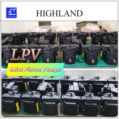 Hydraulische Pistonpumpe mit variabler Bewegungsstärke LPV90