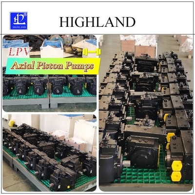 Hydraulische Pistonpumpe mit variabler Bewegungsstärke LPV90