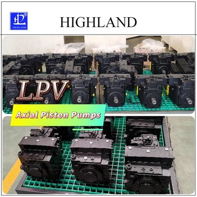 Hydraulische Pistonpumpe mit variabler Bewegungsstärke LPV90
