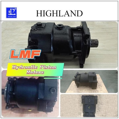 Gusseisengehäuse Hydraulische Komponenten LMF30 Motoren Einfache Anordnung