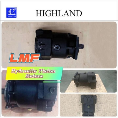Gusseisengehäuse Hydraulische Komponenten LMF30 Motoren Einfache Anordnung