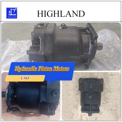 Gusseisengehäuse Hydraulische Komponenten LMF30 Motoren Einfache Anordnung