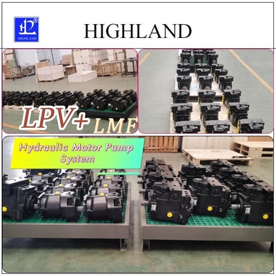 Aksialkolbenpumpen 110ml/R Max-Verlagerungsfunktion für Hydrauliksysteme