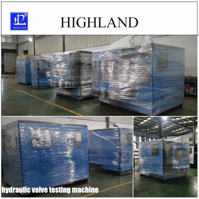 Druck 35 Mpa Hydraulikventilprüfmaschine YST450 Hochdruckprüfmaschine