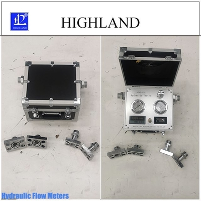 MYHT-1-4 Hydraulische Durchflussmessgeräte mit Datenanzeige für den Öltemperaturbereich von -20 °C bis 150 °C