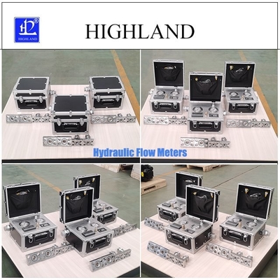 Maximaldruck 420 bar Hydraulikprüfer HIGHLAND für außergewöhnliche Leistung