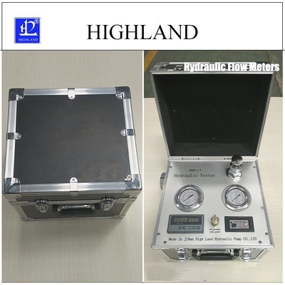 Maximaldruck 420 bar Hydraulikprüfer HIGHLAND für außergewöhnliche Leistung