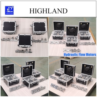 Maximaldruck 420 bar Hydraulikprüfer HIGHLAND für außergewöhnliche Leistung