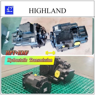 Pflanzmaschinen Hydrostatisches Getriebe Prinzip Hydraulische Komponenten
