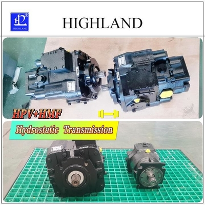Hydraulischer Harvester Hydrostatisches Getriebe Anpassung Hydraulisches Öl
