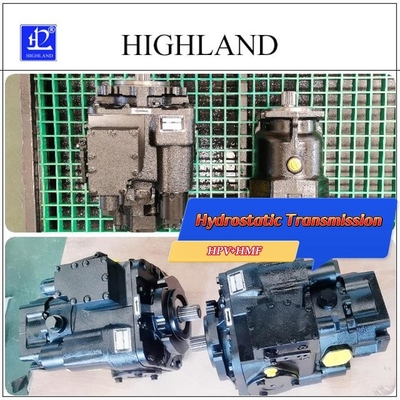 Hydraulischer Harvester Hydrostatisches Getriebe Anpassung Hydraulisches Öl