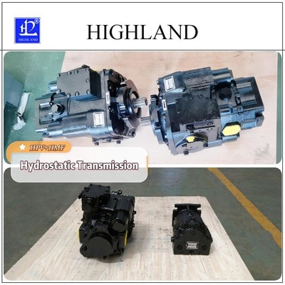Hydraulischer Harvester Hydrostatisches Getriebe Anpassung Hydraulisches Öl