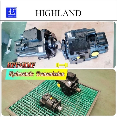 Weizenernte mit hydrostatischer Übertragung, manuelle Belastung, Gusseisen
