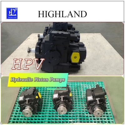 HPV110 42Mpa Hochdruck-Hydraulik-Spritzerpumpe für die Harvestmaschine