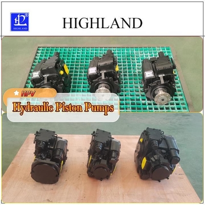 HPV110 42Mpa Hochdruck-Hydraulik-Spritzerpumpe für die Harvestmaschine