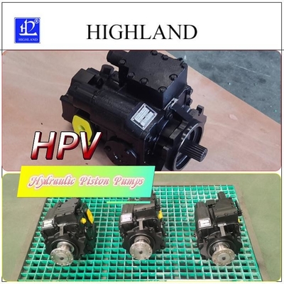 HPV110 42Mpa Hochdruck-Hydraulik-Spritzerpumpe für die Harvestmaschine