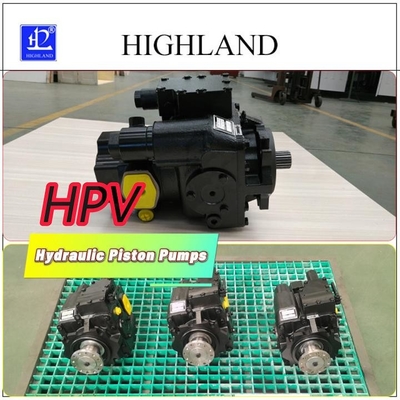 HPV110 42Mpa Hydraulische axiale Kolbenpumpe mit variabler Verlagerung