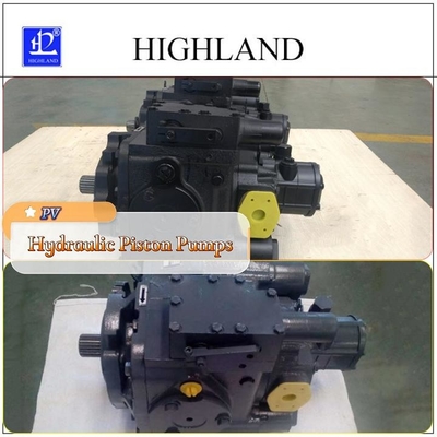 HPV110 42Mpa Hydraulische axiale Kolbenpumpe mit variabler Verlagerung