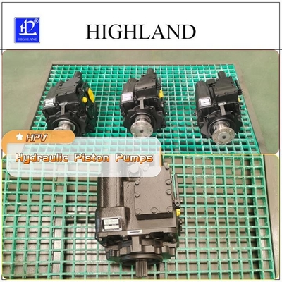 Highland Widerstandsüberlastungstest Hydraulikkolbenpumpe zum Verkauf