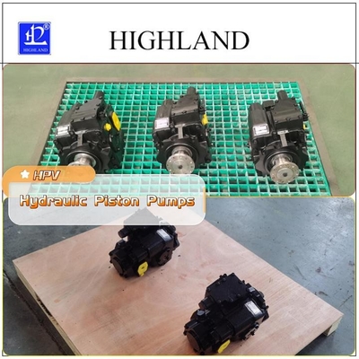 Highland Widerstandsüberlastungstest Hydraulikkolbenpumpe zum Verkauf