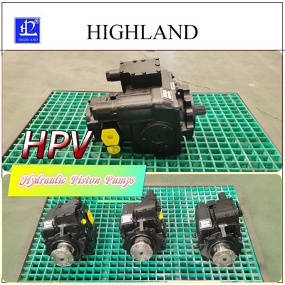Landwirtschaftliche Maschinen geschlossenes Kreislaufsystem Hydraulikkolbenpumpen