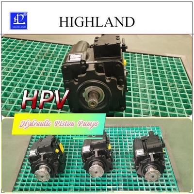 Highland Variable Axial Piston Hydraulikpumpe Hochdruck Hocheffizienz