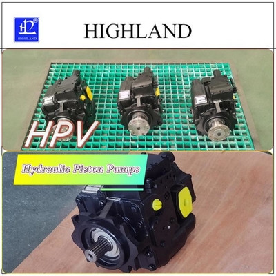 Highland Variable Axial Piston Hydraulikpumpe Hochdruck Hocheffizienz