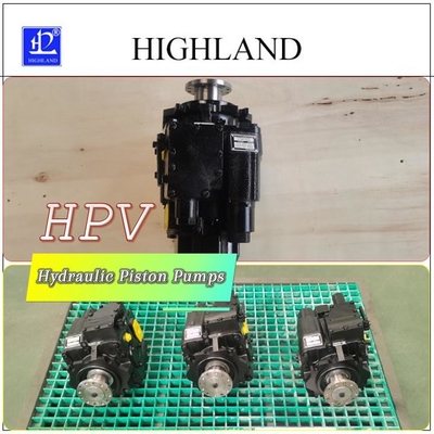 Hochdruck 42Mpa variable Kolbenhydraulikpumpe für Mischfahrzeuge