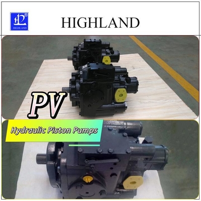 Hochdruck 42Mpa variable Kolbenhydraulikpumpe für Mischfahrzeuge