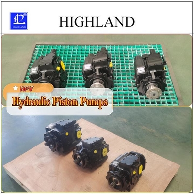 Hochdruck 42Mpa variable Kolbenhydraulikpumpe für Mischfahrzeuge
