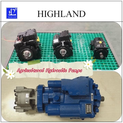 Hochland Landwirtschaftliche Fußgefahrene Hydraulik-Axial-Plungenpumpen für Erntegeräte