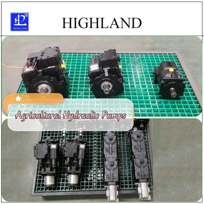 Hochland Landwirtschaftliche Fußgefahrene Hydraulik-Axial-Plungenpumpen für Erntegeräte