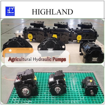 Hochland Landwirtschaftliche Fußgefahrene Hydraulik-Axial-Plungenpumpen für Erntegeräte