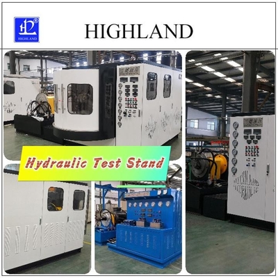 HIGHLAND Lokale hydraulische Prüfstände Anpassung 160 kW Leistung Energieeinsparungstestgeräte