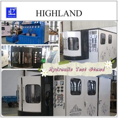 HIGHLAND Lokale hydraulische Prüfstände Anpassung 160 kW Leistung Energieeinsparungstestgeräte