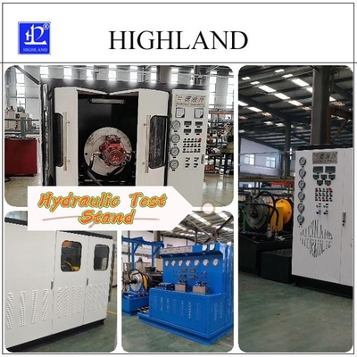 HIGHLAND Lokale hydraulische Prüfstände Anpassung 160 kW Leistung Energieeinsparungstestgeräte