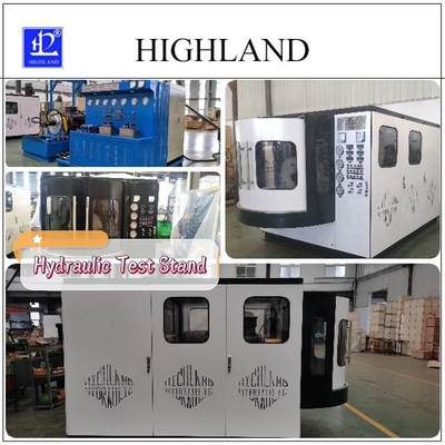 HIGHLAND-Hydraulische Prüfstände für effiziente Prüfgeräte