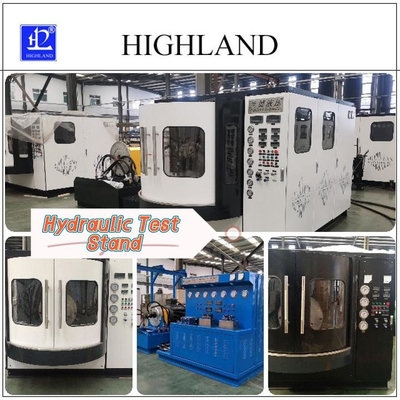 HIGHLAND-Hydraulische Prüfstände für effiziente Prüfgeräte