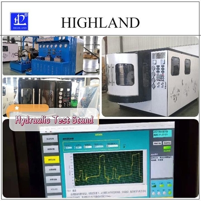 HIGHLAND-Hydraulische Prüfstände für effiziente Prüfgeräte