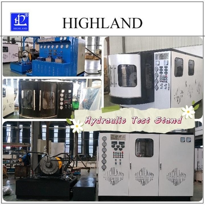 160 kW Hydraulische Prüfgeräte Hydraulische Prüfstände für Kohlengruben mit Energieeinsparung