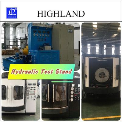 160 kW Hydraulische Prüfgeräte Hydraulische Prüfstände für Kohlengruben mit Energieeinsparung