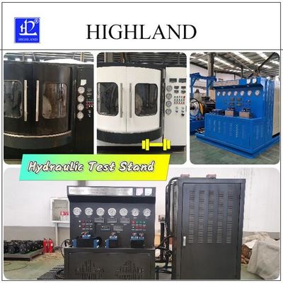 160 kW Hydraulische Prüfgeräte Hydraulische Prüfstände für Kohlengruben mit Energieeinsparung