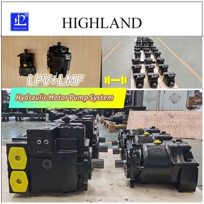 Premium Leistung 1 Jahr hydraulisch angetriebene Pumpe mit langlebiger Konstruktion
