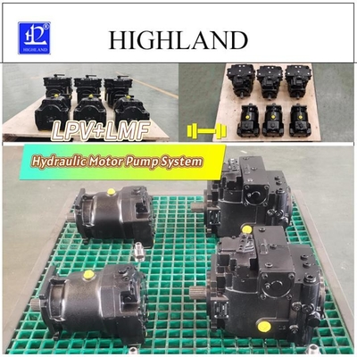 Premium Leistung 1 Jahr hydraulisch angetriebene Pumpe mit langlebiger Konstruktion